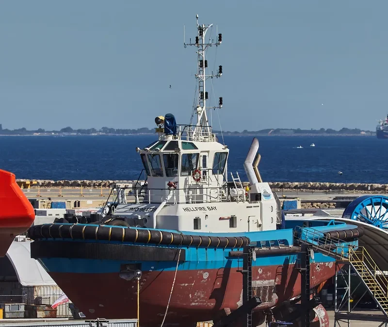 HELLFIRE BAY General Cargo IMO 9647394