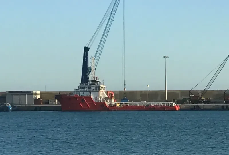NOS TAURUS Offshore Vessel IMO 9647459