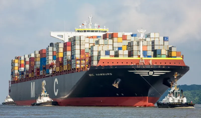 MSC HAMBURG Container Ship IMO 9647461 photo 2