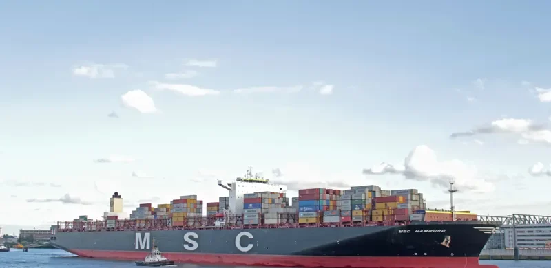 MSC HAMBURG Container Ship IMO 9647461 photo 3
