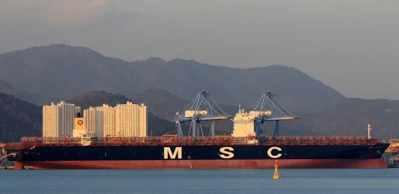 MSC HAMBURG Container Ship IMO 9647461 photo 4
