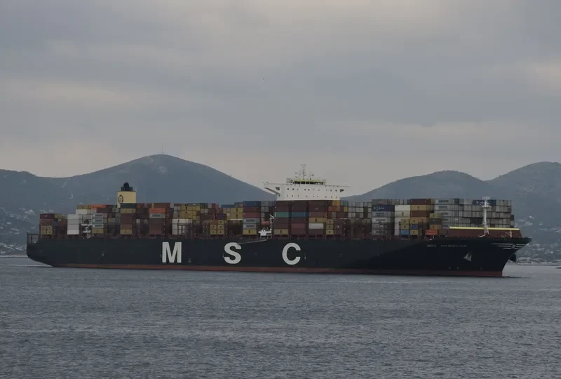 MSC HAMBURG Container Ship IMO 9647461 photo 5