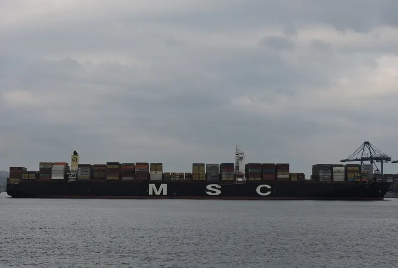 MSC HAMBURG Container Ship IMO 9647461 photo 6