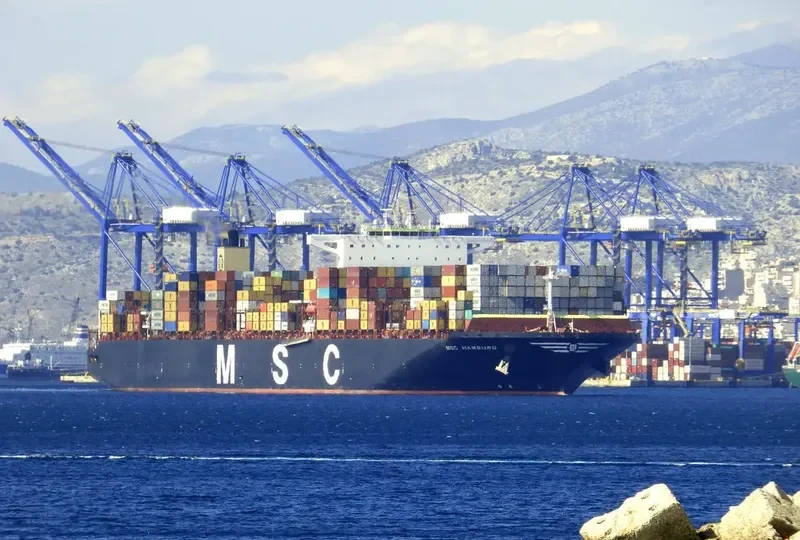 MSC HAMBURG Container Ship IMO 9647461 photo 8