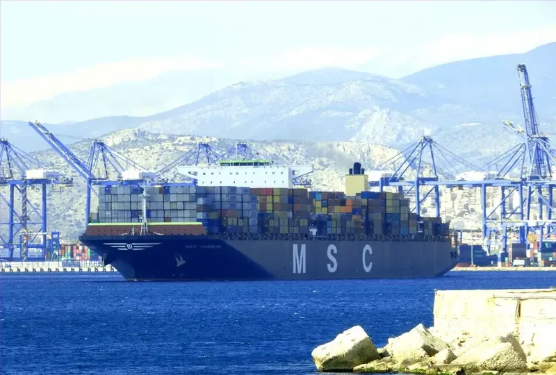 MSC HAMBURG Container Ship IMO 9647461 photo 9