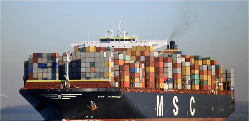 MSC HAMBURG Container Ship IMO 9647461 photo 10