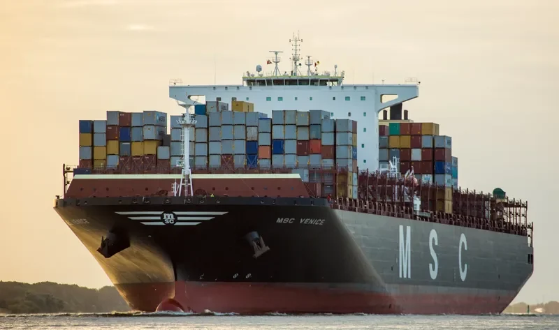 MSC VENICE Container Ship IMO 9647473