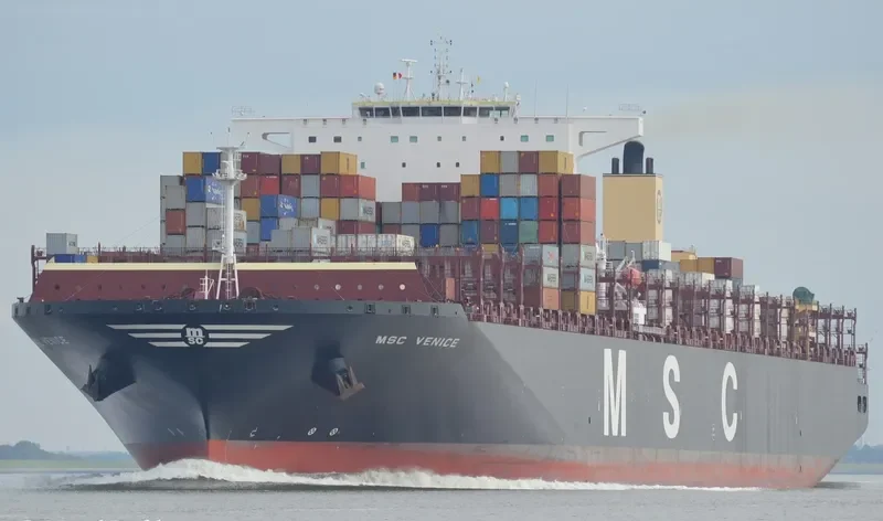 MSC VENICE Container Ship IMO 9647473 photo 2