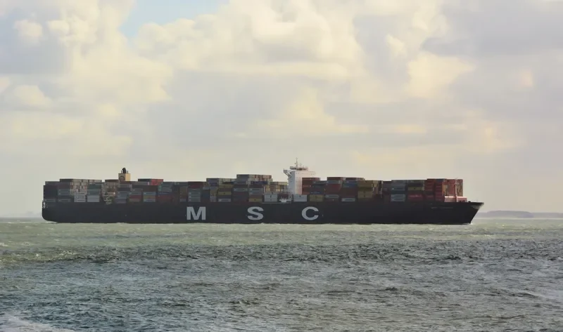 MSC VENICE Container Ship IMO 9647473 photo 5
