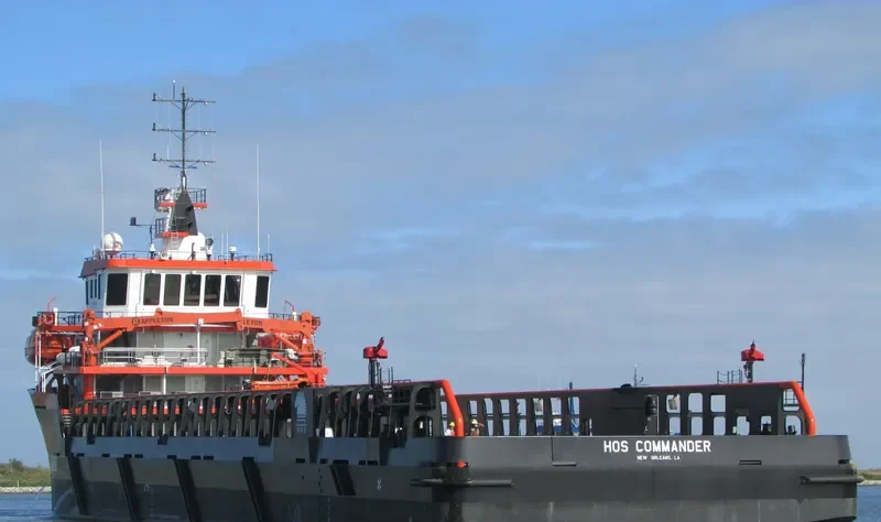 HOS COMMANDER Offshore Vessel IMO 9647564 photo 2