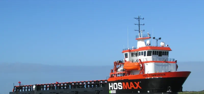 HOS COMMANDER Offshore Vessel IMO 9647564 photo 3
