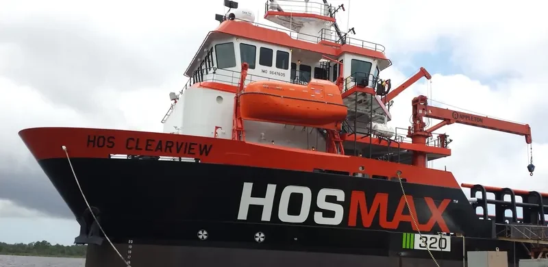 HOS CLEARVIEW Offshore Vessel IMO 9647605 photo 2