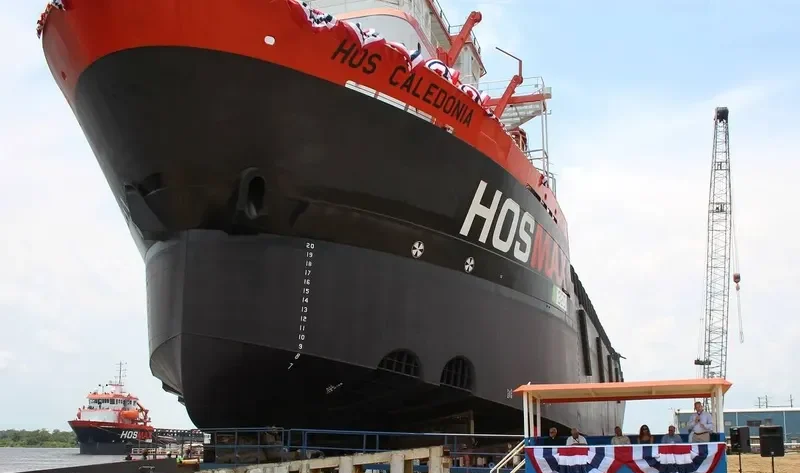 HOS CALEDONIA Offshore Vessel IMO 9647629