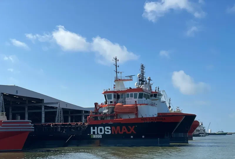 HOS CALEDONIA Offshore Vessel IMO 9647629 photo 2