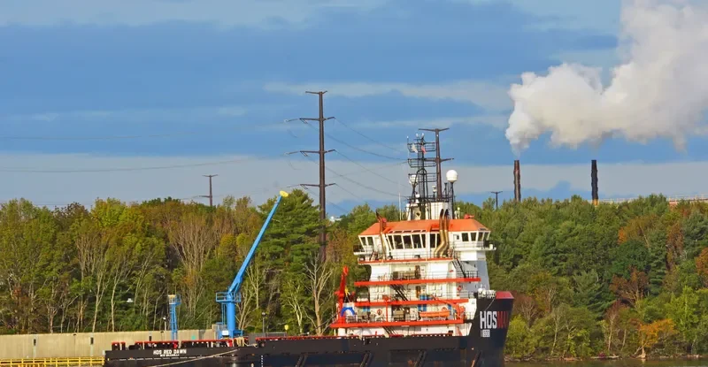 HOS RED DAWN Offshore Vessel IMO 9647643