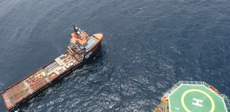 HOS RED DAWN Offshore Vessel IMO 9647643 photo 2