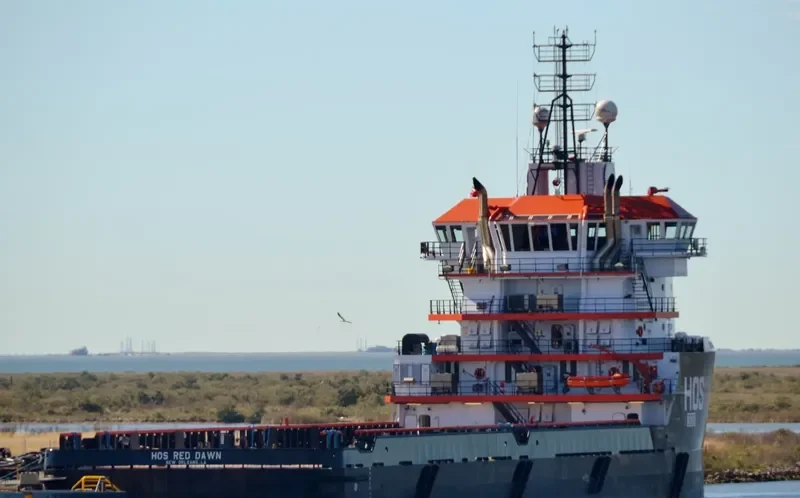 HOS RED DAWN Offshore Vessel IMO 9647643 photo 3