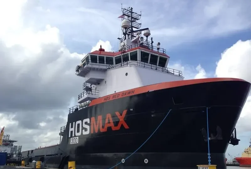 HOS RED DAWN Offshore Vessel IMO 9647643 photo 9