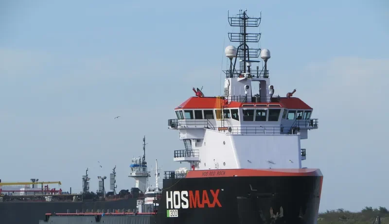 HOS RED ROCK Offshore Vessel IMO 9647655 photo 2