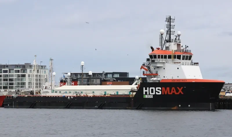 HOS RED ROCK Offshore Vessel IMO 9647655 photo 8