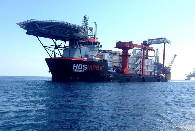 HOS RIVERBEND Offshore Vessel IMO 9647679