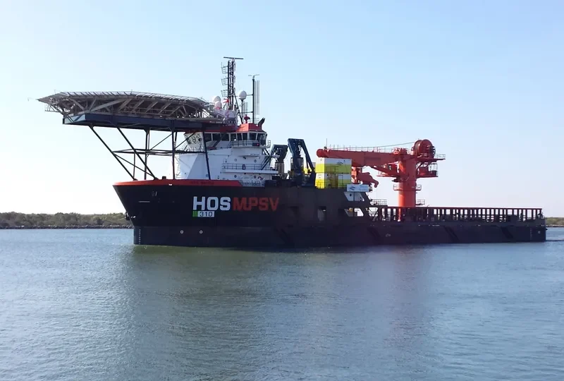 HOS BAYOU Offshore Vessel IMO 9647681