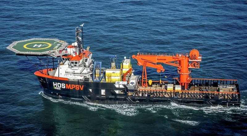 HOS BAYOU Offshore Vessel IMO 9647681 photo 2