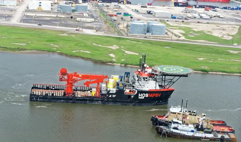 HOS BAYOU Offshore Vessel IMO 9647681 photo 5