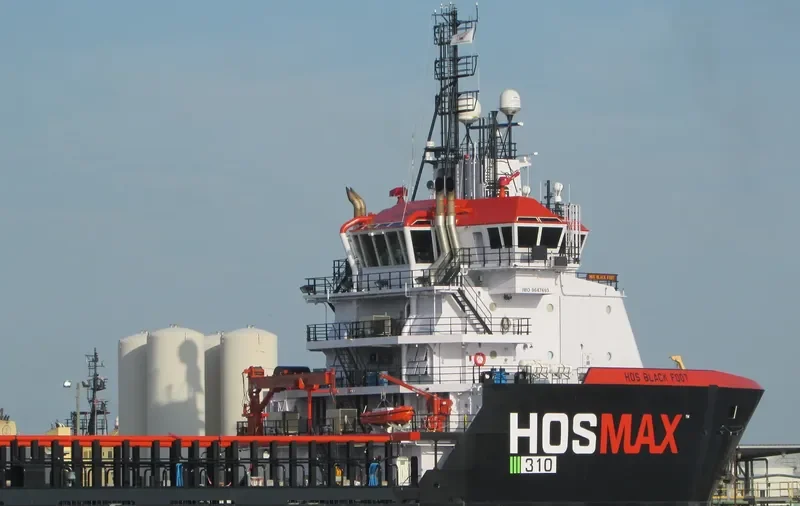 HOS BLACK FOOT Offshore Vessel IMO 9647693