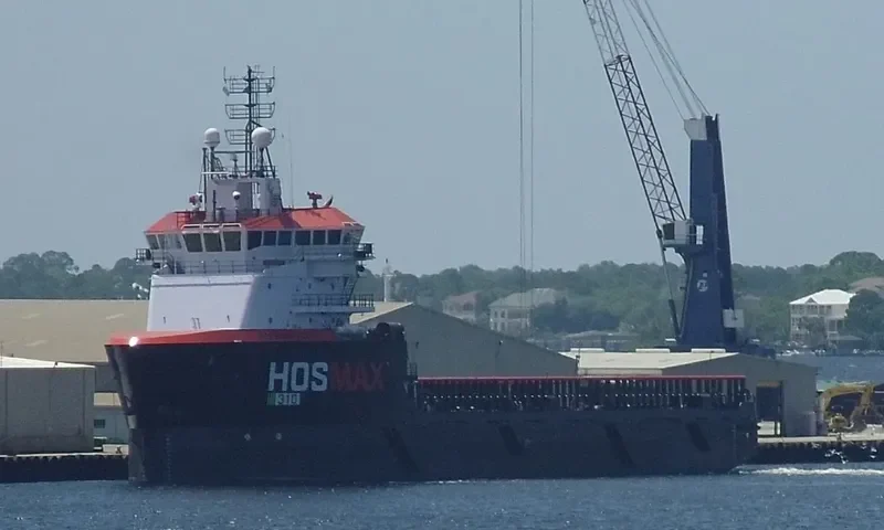 HOS BLACK FOOT Offshore Vessel IMO 9647693 photo 2