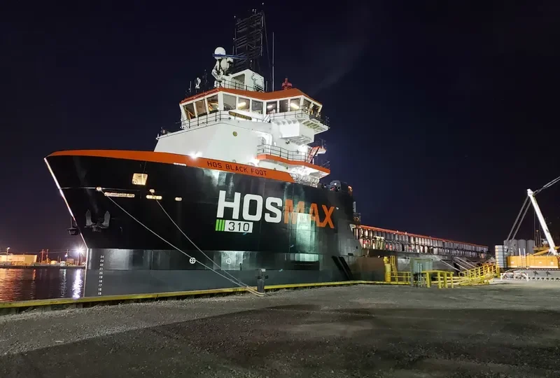 HOS BLACK FOOT Offshore Vessel IMO 9647693 photo 4