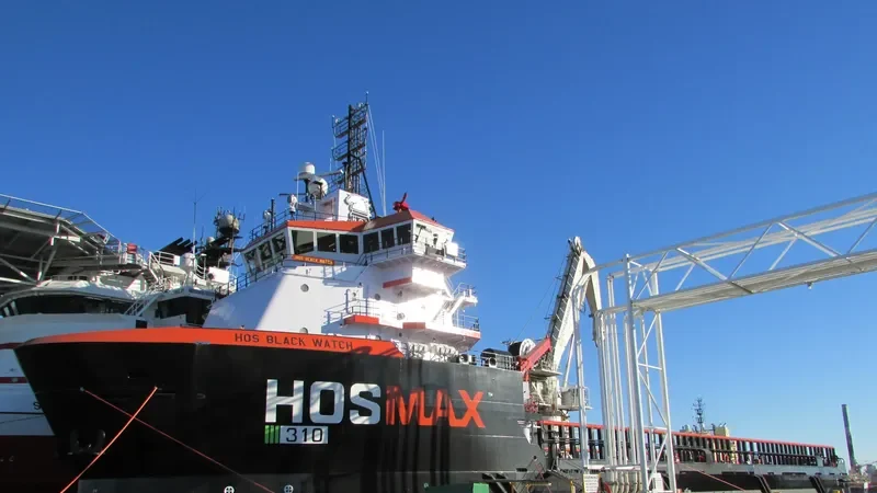HOS BLACK WATCH Offshore Vessel IMO 9647710 photo 2