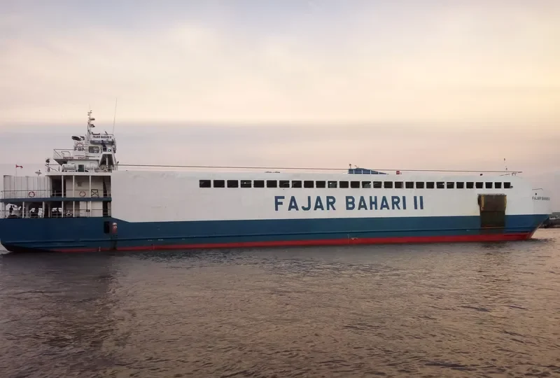 FAJAR BAHARI II Ro-Ro IMO 9647722