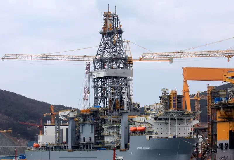 VALARIS DS 12 General Cargo IMO 9647760