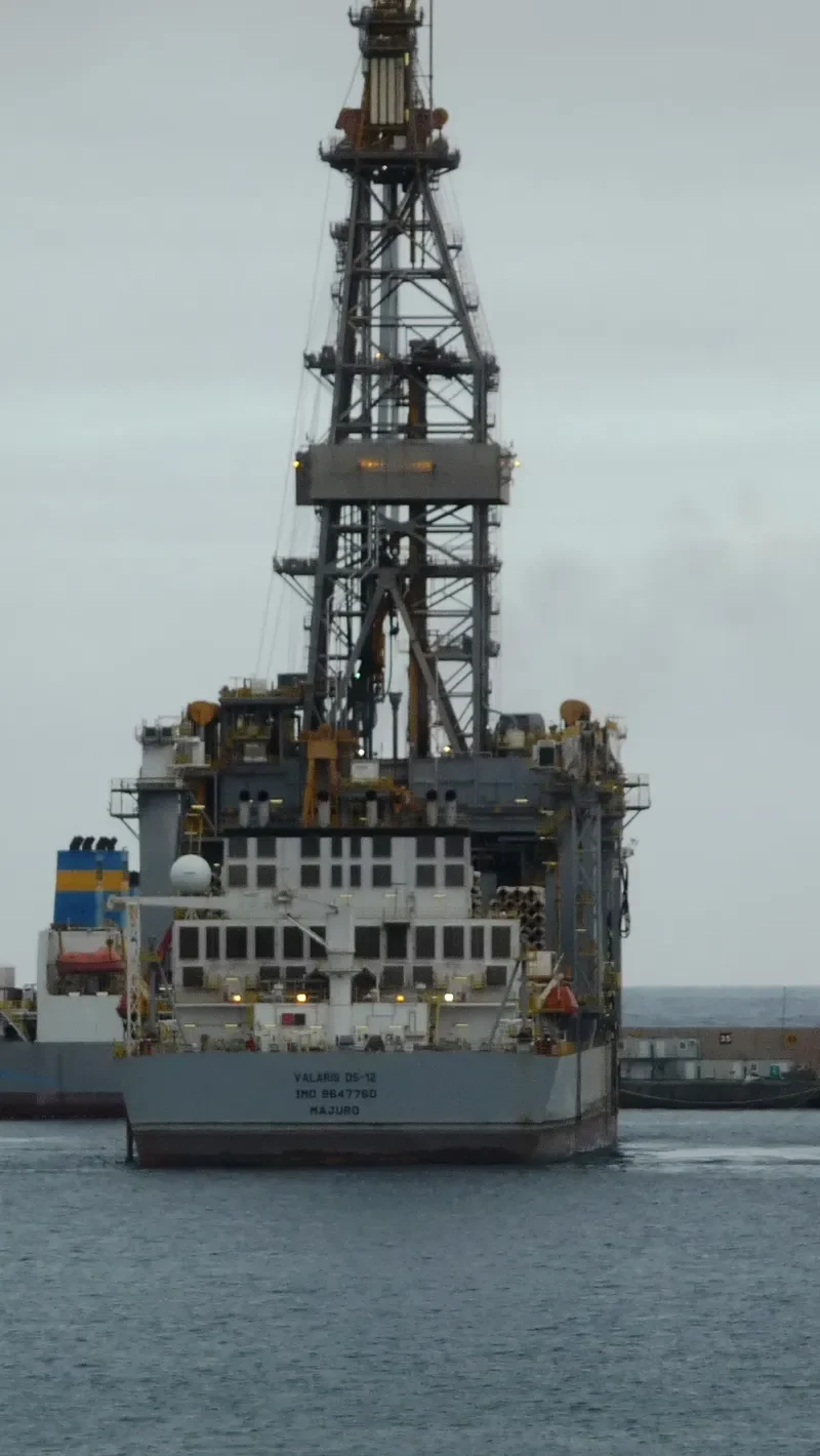 VALARIS DS 12 General Cargo IMO 9647760 photo 3