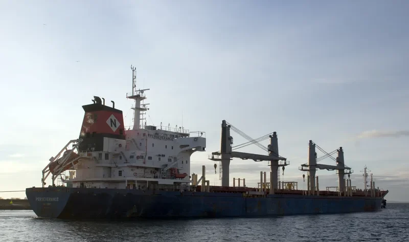 SIDER MYKONOS Bulk Carrier IMO 9647875