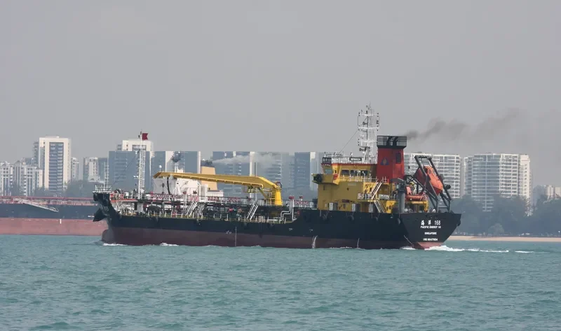 SEA SOLIDARITY Tanker IMO 9647904