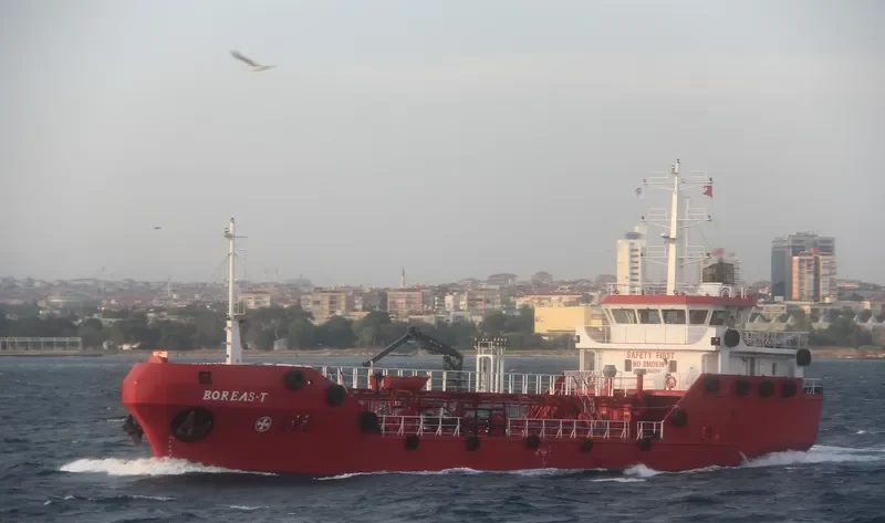 DERINCE Tanker IMO 9647942
