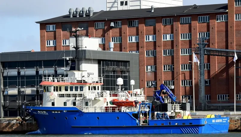 HBC ACHIEVER General Cargo IMO 9647978