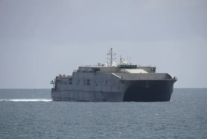 USNS SPEARHEAD General Cargo IMO 9647992