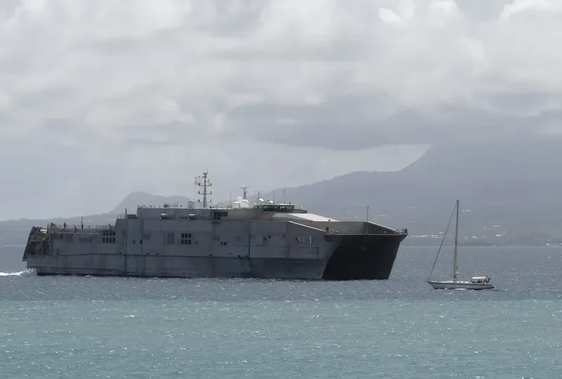 USNS SPEARHEAD General Cargo IMO 9647992 photo 2