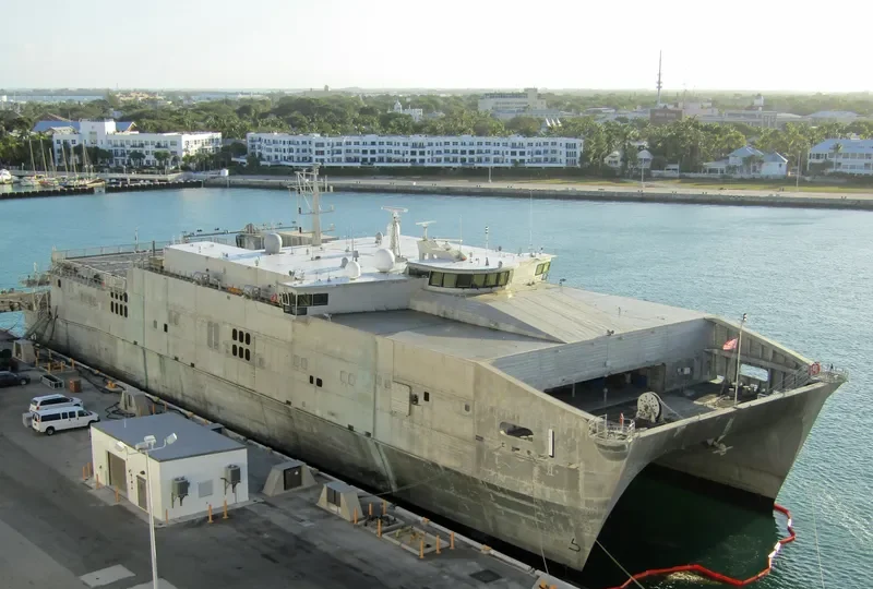 USNS SPEARHEAD General Cargo IMO 9647992 photo 3