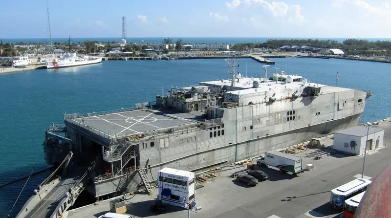 USNS SPEARHEAD General Cargo IMO 9647992 photo 4