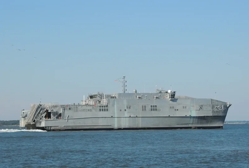 USNS SPEARHEAD General Cargo IMO 9647992 photo 7