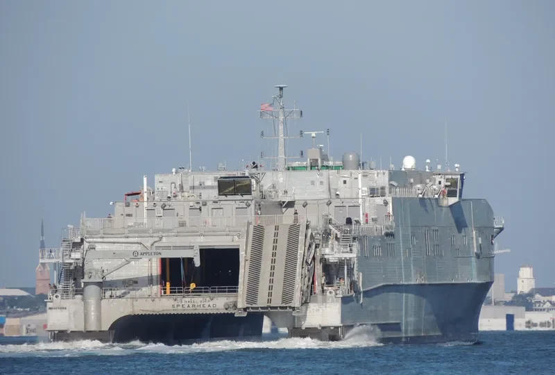 USNS SPEARHEAD General Cargo IMO 9647992 photo 8