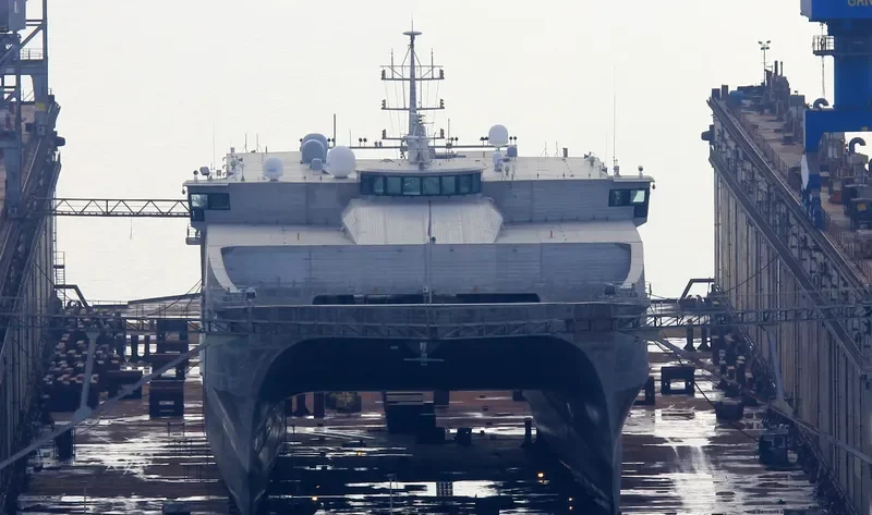 USNS CHOCTAW COUNTY General Cargo IMO 9648001