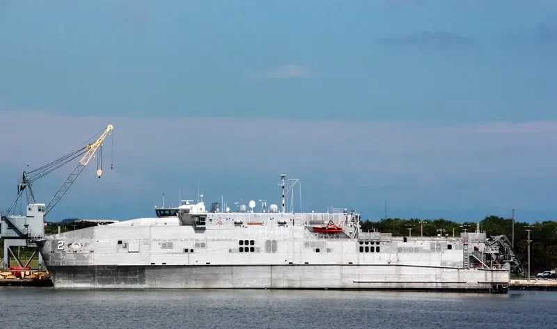 USNS CHOCTAW COUNTY General Cargo IMO 9648001 photo 2