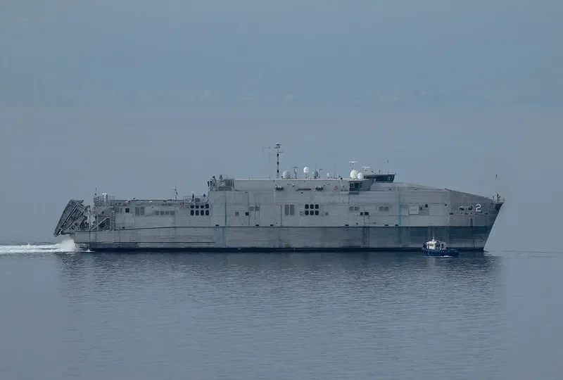 USNS CHOCTAW COUNTY General Cargo IMO 9648001 photo 3