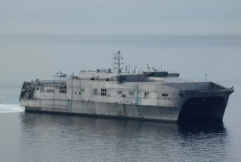 USNS CHOCTAW COUNTY General Cargo IMO 9648001 photo 4
