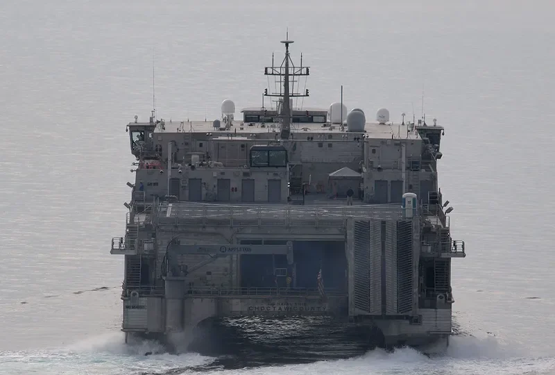 USNS CHOCTAW COUNTY General Cargo IMO 9648001 photo 6